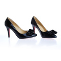 Fashion MID High Heel Pointed Toe Dress Shoes (HCY02-383)